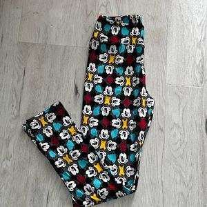 Lularoe Disney Mickey Leggings OS NWOT